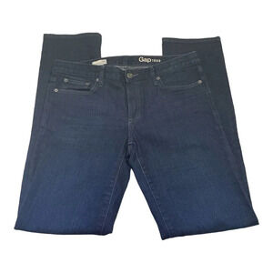 GAP Women's Jeans Real Straight Dark Wash 1969 33" x 30L